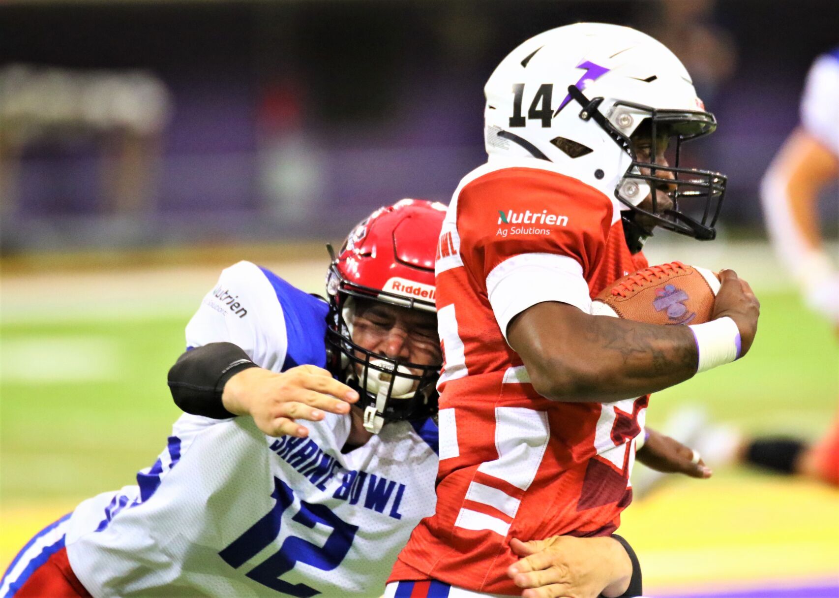 Shrine Bowl - Darius Willis-Newell